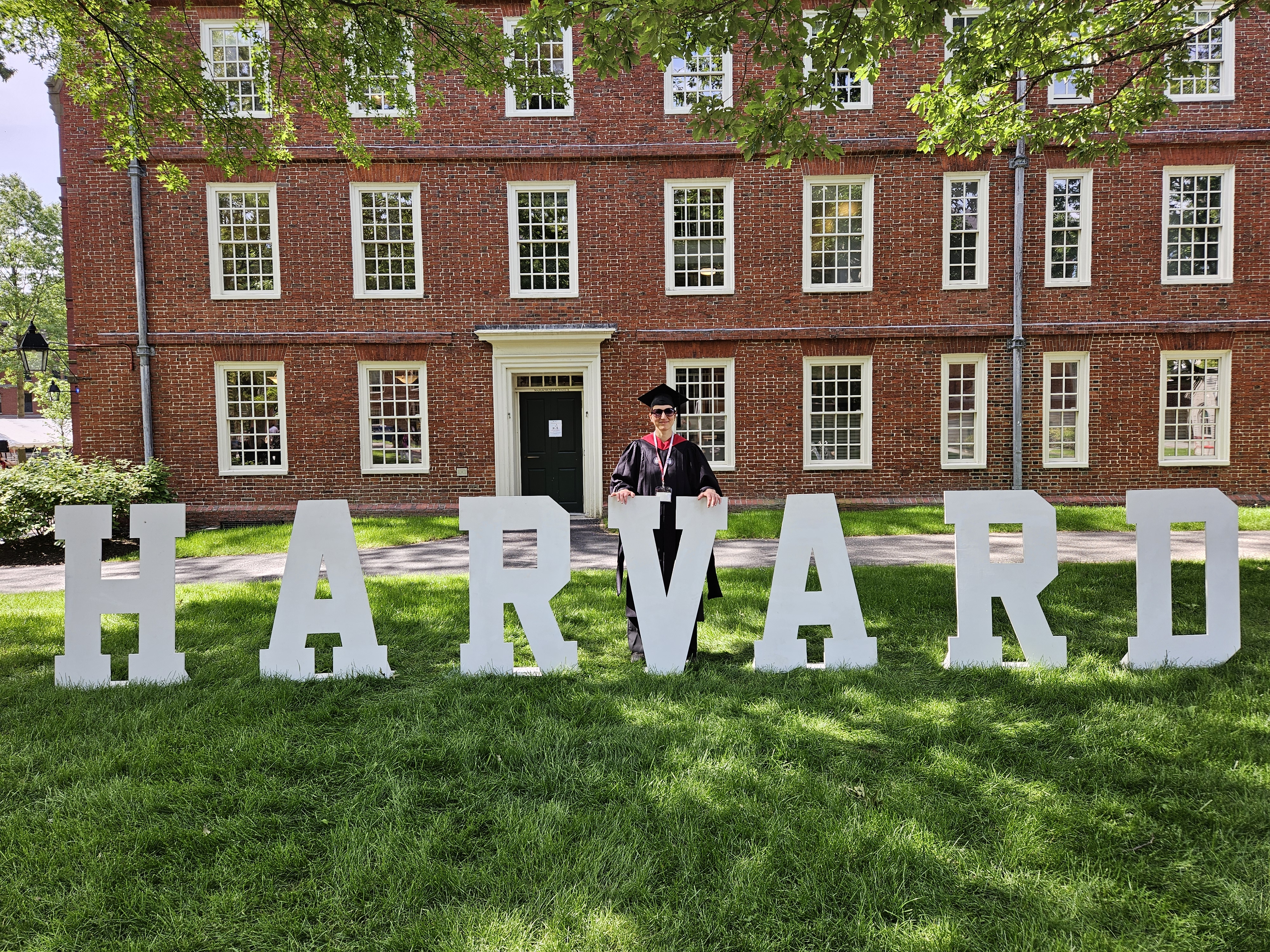 Harvard Graduation May 2025
